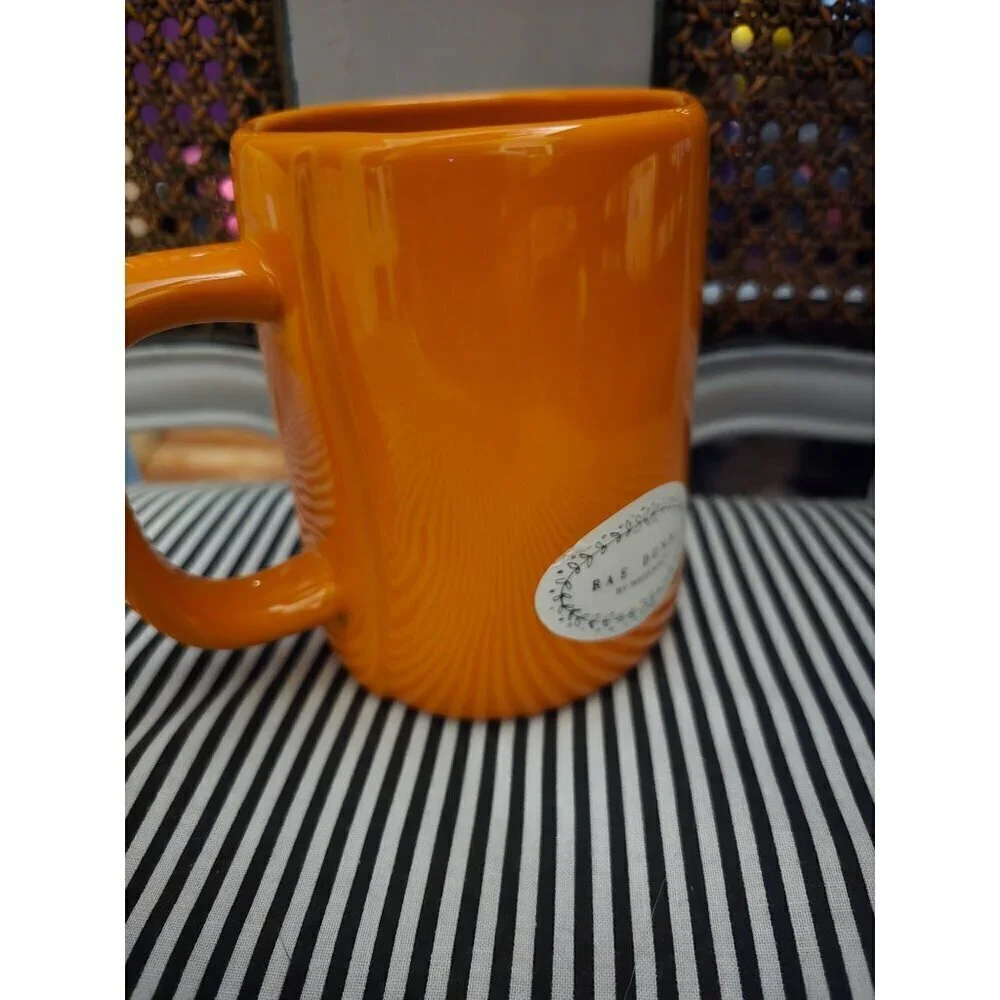 NWT Rae Dunn Artisan Drink Up Witches Halloween Coffee Mug Farmhouse